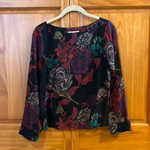 Alice + Olivia Multicolored Blouse, Size XS